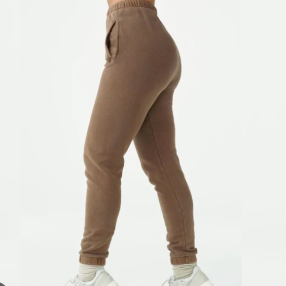 Women's Gray Pants - Picture 2 of 4